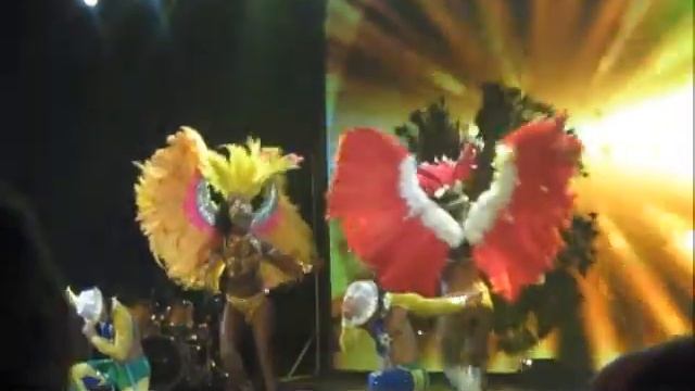 Бразильское шоу Sol Brasil на корпоративе в Форум холле, 2012! смотреть онлайн