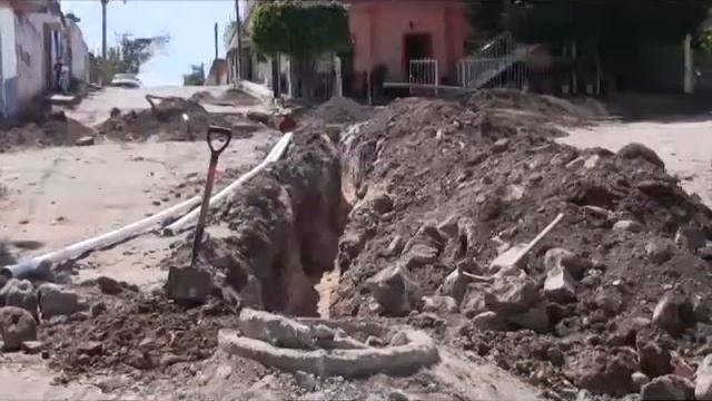 Trabajos en la Calle Zacarías Rubio en San Martín de Hidalgo, Jalisco Cabecera 08 de febrero 2017 смотреть онлайн