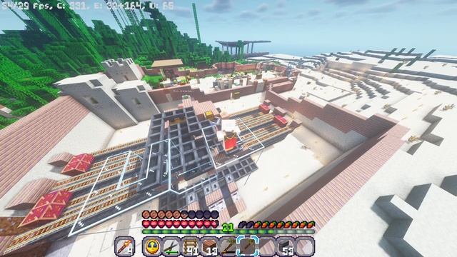 АНДРЕЙ РАЗВОДИТ КУРИЦ! БОЛЬШАЯ ЛЕСТНИЦА 【MINECRAFT】 смотреть онлайн