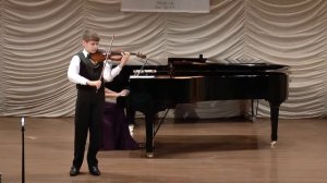 Л.Шпор концерт №2 Ре-минор 1 часть Максим Драчёв (L. Spohr)