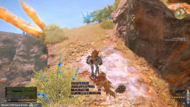 Lv.41 With the Utmost Care // FFXIV Quest Archive смотреть онлайн