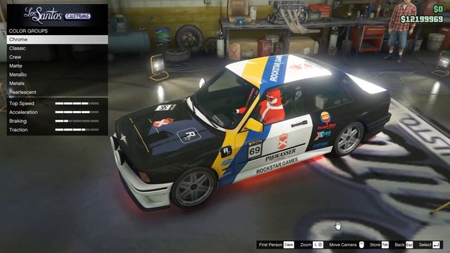 GTA Online - Ubermacht Sentinel Classic [The Doomsday Heist] смотреть онлайн