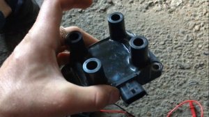 Машина начала троить после мойки двигателя