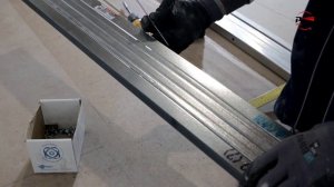 Монтаж встраиваемых магнитных трековых светильников. MAYTONI.