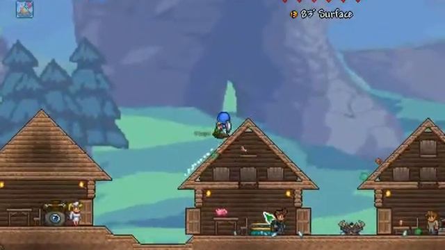 terraria calamity killing king slime (bard class) смотреть онлайн