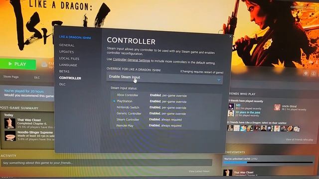 How to Change to Playstation Button Prompts on Steam Games (Read Description) смотреть онлайн
