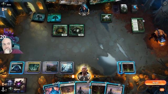 ☀️💧💀El Bastón de Ashiok!!! | MTG: Arena Road To Mythic 13 Septiembre 2023! смотреть онлайн