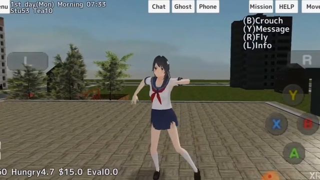 SCHOOL GIRLS SIMULATOR DANCE CLARITY смотреть онлайн