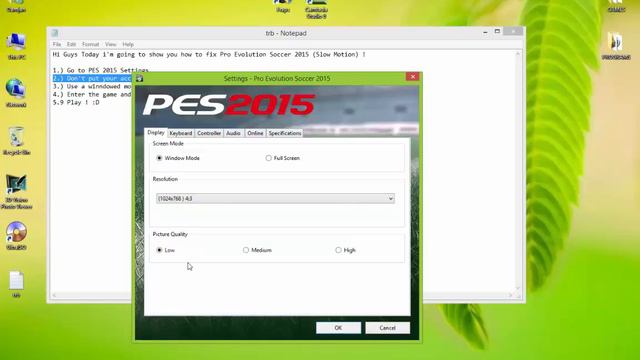 PES 2015 Slow motion (Fix) смотреть онлайн
