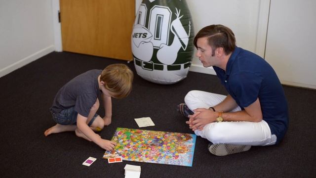 Play Therapy Session working on Feelings with Candy Land Game смотреть онлайн