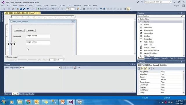 Database Programming Using ODBC смотреть онлайн