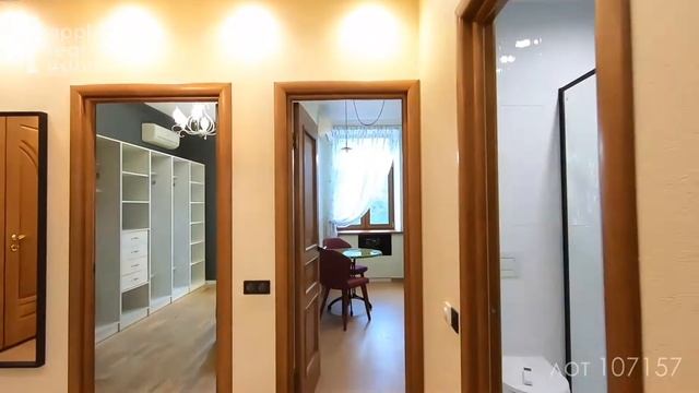 Стиль и комфорт: 68 кв.м в аренду. 3 комнаты. Авторский интерьер. смотреть онлайн