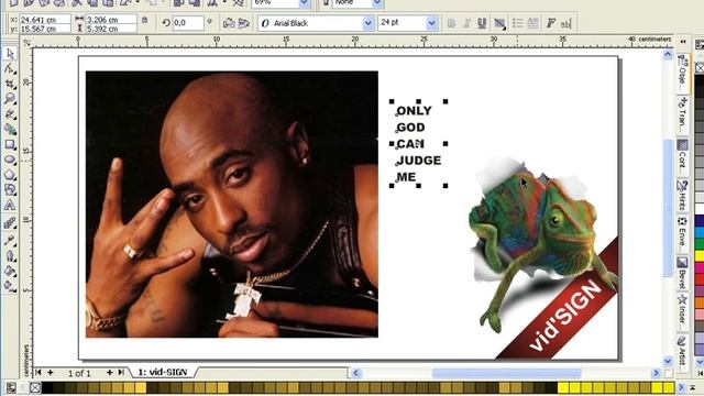 Design Quotes "Only God Can Judge ME" by Tupac Shakur смотреть онлайн
