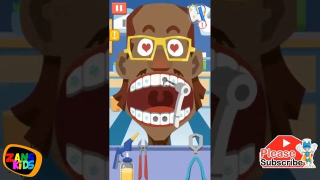 Super Dentist - Funny Dentist Game - Gameplay Arcade Casual Games Android (#1) смотреть онлайн