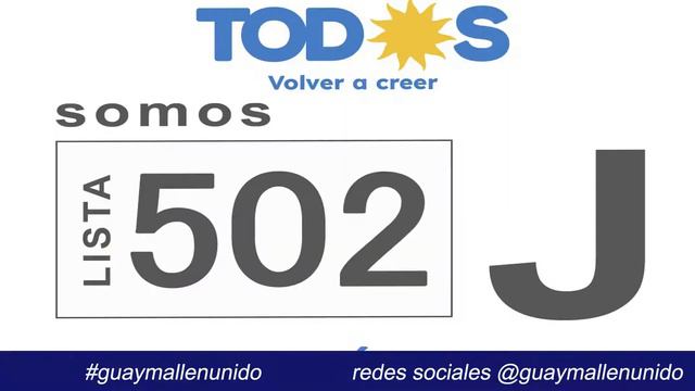 GUAYMALLEN UNIDO PARA VOLVER A CREER смотреть онлайн