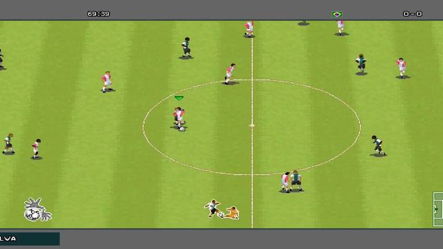 Brasil vs Croacia / Mundial Catar 2022 / PES 2011 (Java) смотреть онлайн