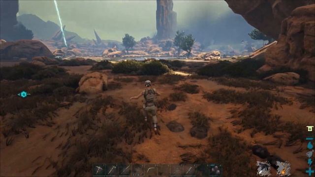 Жёсткое выживание #3 ? Выжженные Земли - ARK Survival Evolved Scorched Earth смотреть онлайн