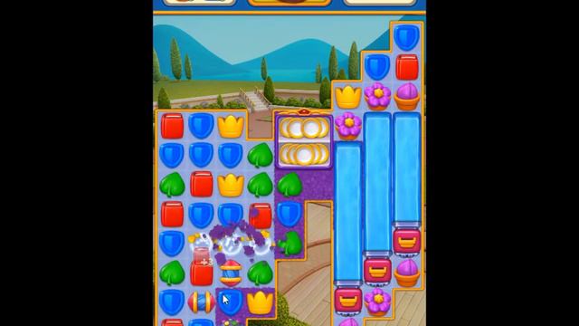 Royal Match Level 2398 - NO BOOSTERS GAMEPLAY 👑 | SKILLGAMING ✔️ смотреть онлайн