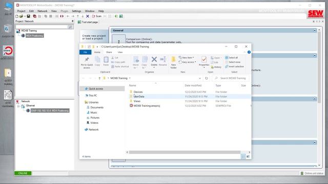 MOVIDRIVE® B Training Session 6 - Lab 2 - Parameter Backups, Resets & Restores смотреть онлайн