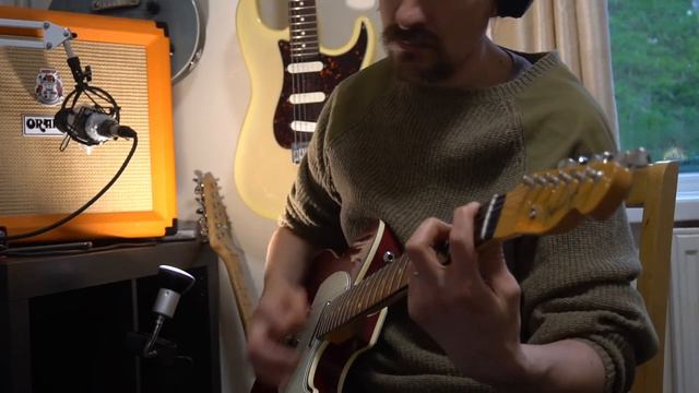 Sonnet - Verve guitar cover смотреть онлайн