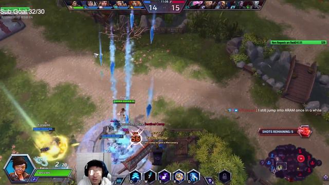 Tracer Quantum Spike - TRACER VS GENJI FIESTA! - Grandmaster Storm League смотреть онлайн