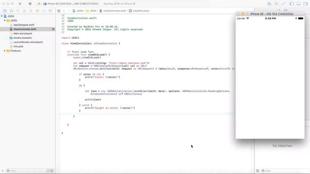 Full Swift Course. UNDERSTANDING JSON 1 / 4 смотреть онлайн