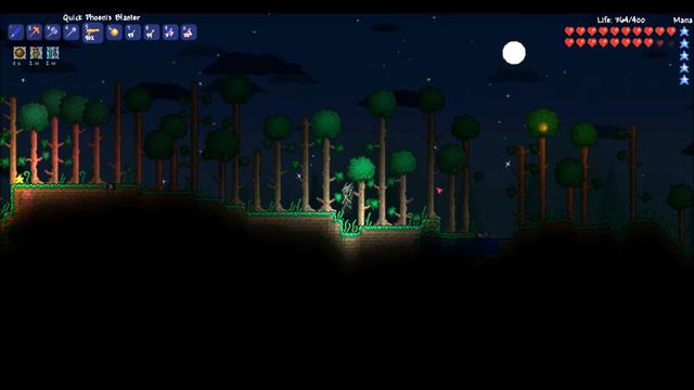 Let's play Terraria! #19: Shark Hunting and Story Fun Time Adventure! смотреть онлайн