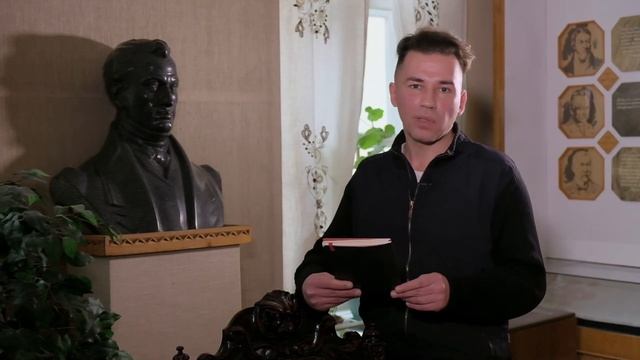 Video-text 2. Горацій. До Мельпомени смотреть онлайн