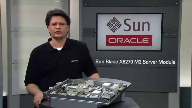 Oracle Sun Blade 6000 Modular System Front Chassis смотреть онлайн