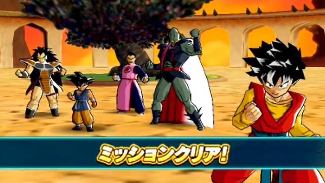 Dragon Ball Heroes Ultimate Mission X 3DS: Part 2 - Dead Zone & Super Garlic Jr. Battle! смотреть онлайн
