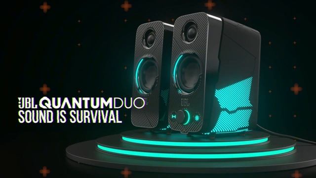 JBL Quantum Duo | ゲーミングスピーカー смотреть онлайн