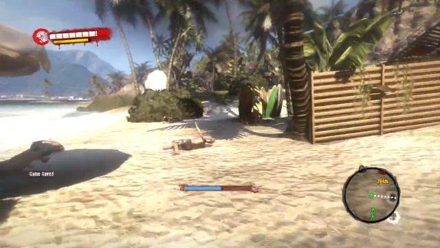 Dead Island - Brown Skull Location & Drop Off смотреть онлайн