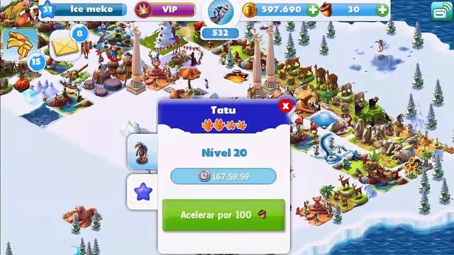 Ice Age Village level 31 смотреть онлайн