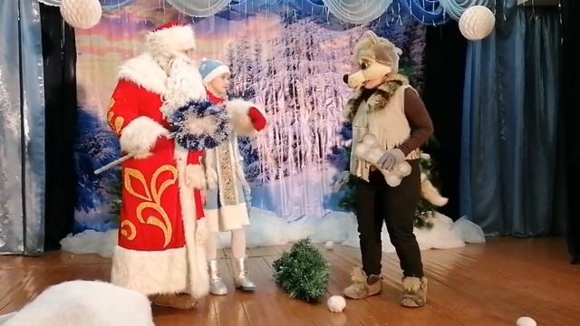 Спектакль "Дед Мороз и коза - дереза" смотреть онлайн