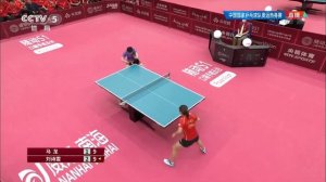 Full match I Ma Long vs Liu Shiwen 2021(Men vs Women Match 3)