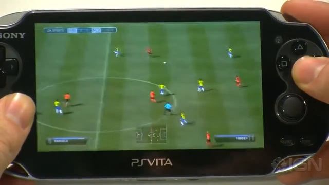 PSVBlackcat -FIFA Soccer IGN Game Review- смотреть онлайн