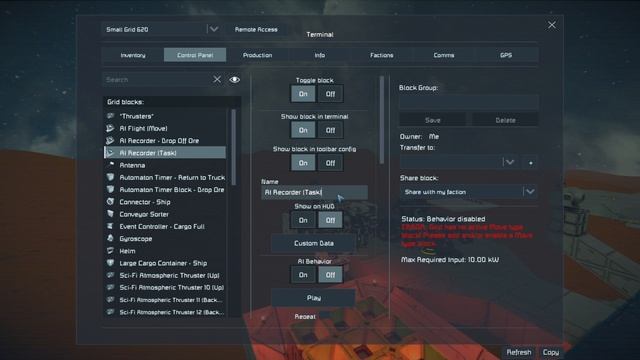 Space Engineers Automatons - Automatic Ore Delivery Tutorial смотреть онлайн