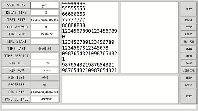 Проект на python - brut wifi смотреть онлайн
