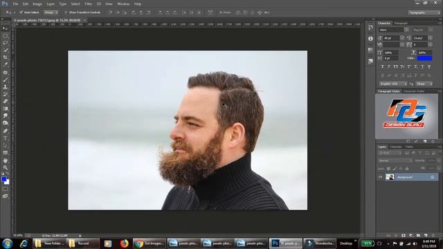 Painting Brush Filter Effect Photoshop || How to Use Oil Paint Filter Effect смотреть онлайн