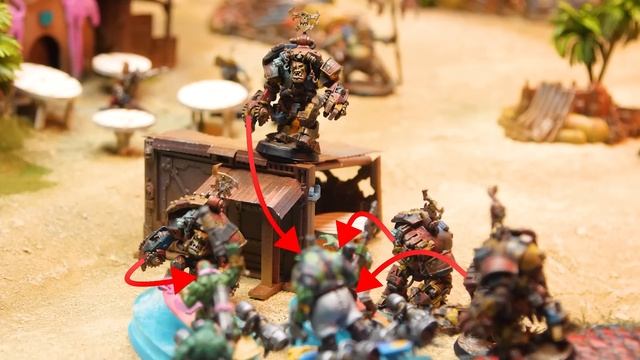 We played Warhammer with Pirates and Surfers! | Battle Report: Warhammer 40k смотреть онлайн