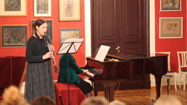 Карл Мария фон Вебер. 2 и 3 части. Гракович Елизавета. 15 лет. смотреть онлайн