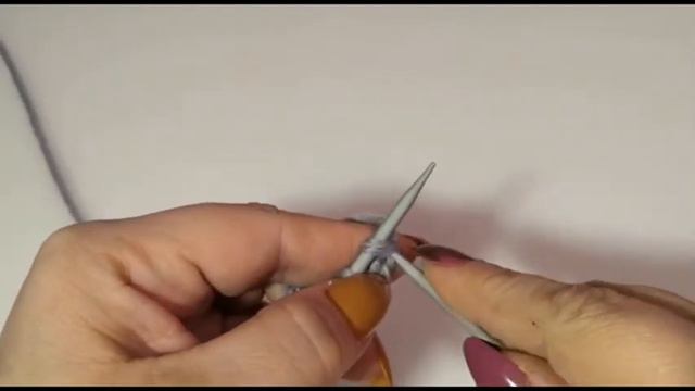 Набор петель. Способ 3 ( шнурковый) смотреть онлайн