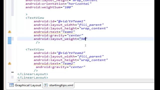 Android Tips 4 - Two TextViews in one Line @efodioedu смотреть онлайн