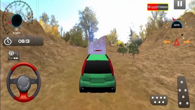 4x4 Offroad Monster Truck Driving Games - Driving Simulation - Android Gameplay смотреть онлайн