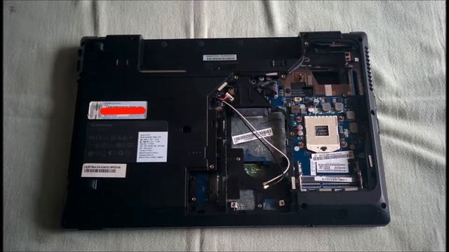 Lenovo G570 分解 (Lenovo G570 Disassemble )