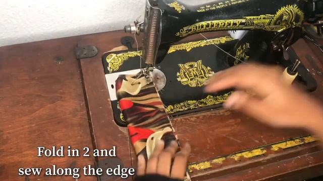 Kimono Dress Tutorial | Cutting And Sewing A Kimono |