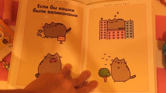 Обзор на книгу/ Я Пушин кэт/ I Am Pusheen The Cat/