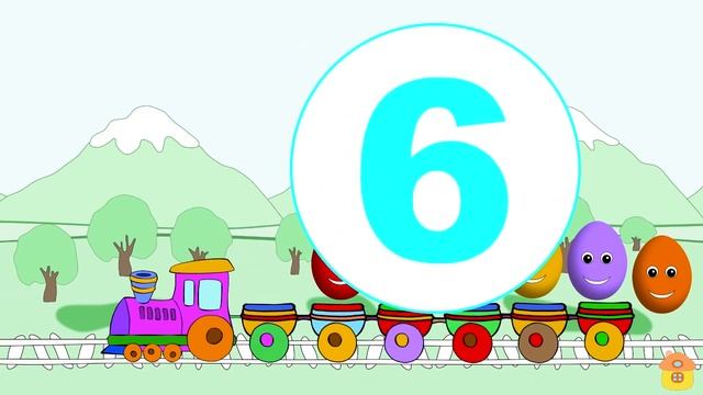 Английский язык для детей. Учим цифры от 1 до 10 на английском. Цифры для детей. Learn The Numbers.