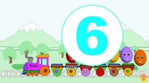 Английский язык для детей. Учим цифры от 1 до 10 на английском. Цифры для детей. Learn the numbers.