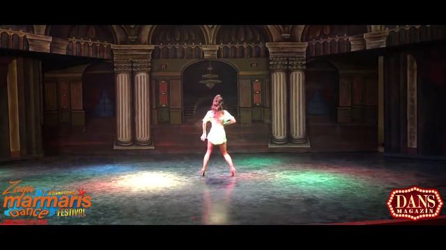Zaya International Marmaris Dance Festival 2018 OneDance Beyza Öcal Pazar Show смотреть онлайн